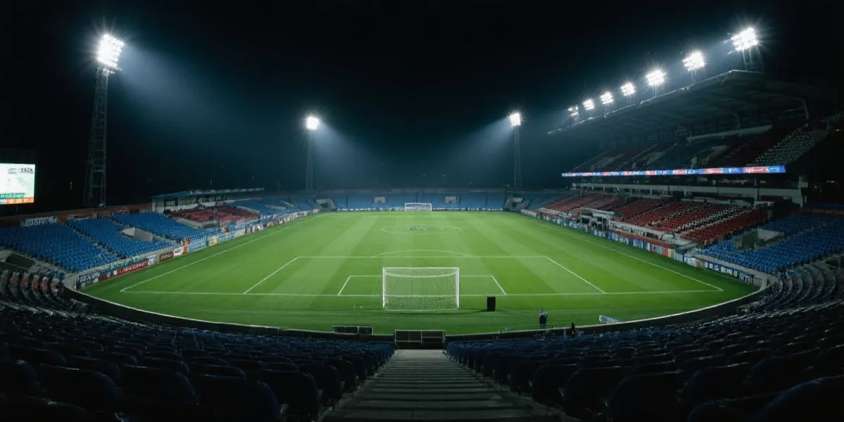 体育赛场氛围图