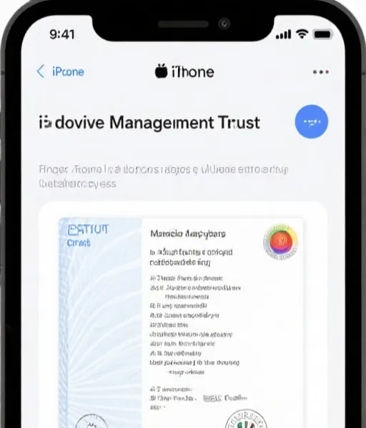 iOS信任证书设置教程