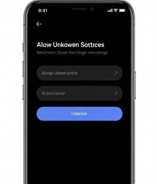 Android允许未知来源设置