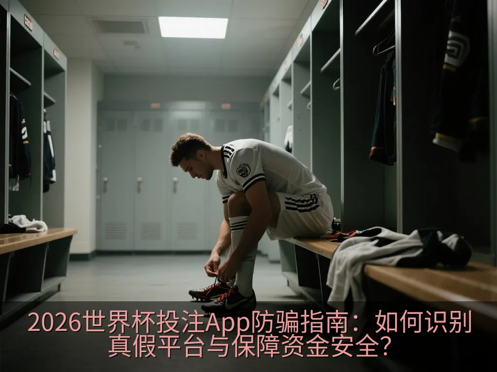 2026世界杯投注App防骗指南：如何识别真假平台与保障资金安全？