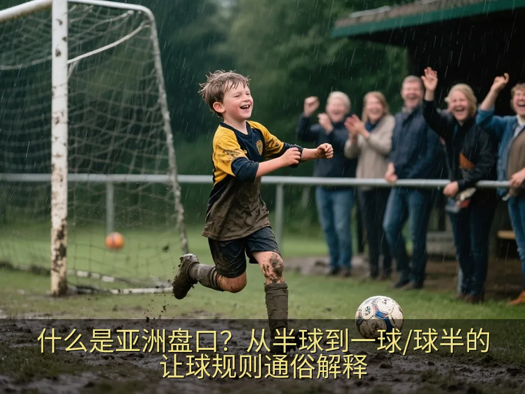什么是亚洲盘口？从半球到一球/球半的让球规则通俗解释