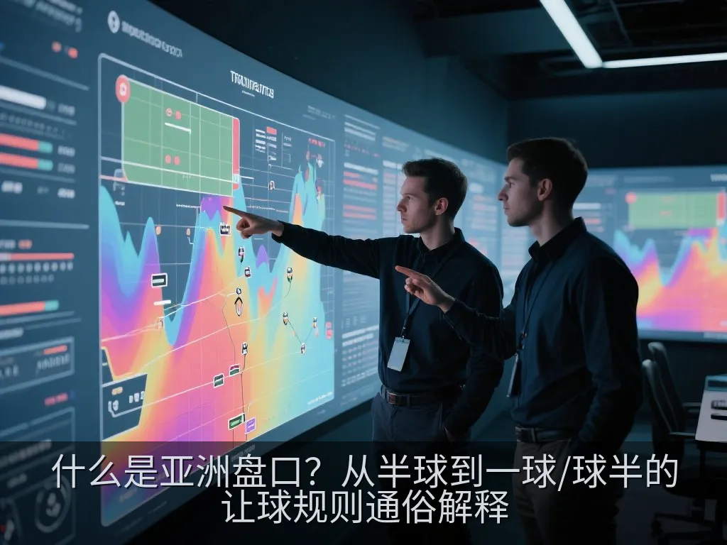 天平两端平衡足球与抽象色块概念示意图